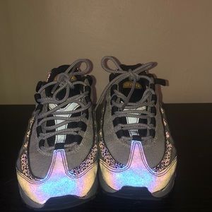 Gray and Yellow Nike Air Max 95